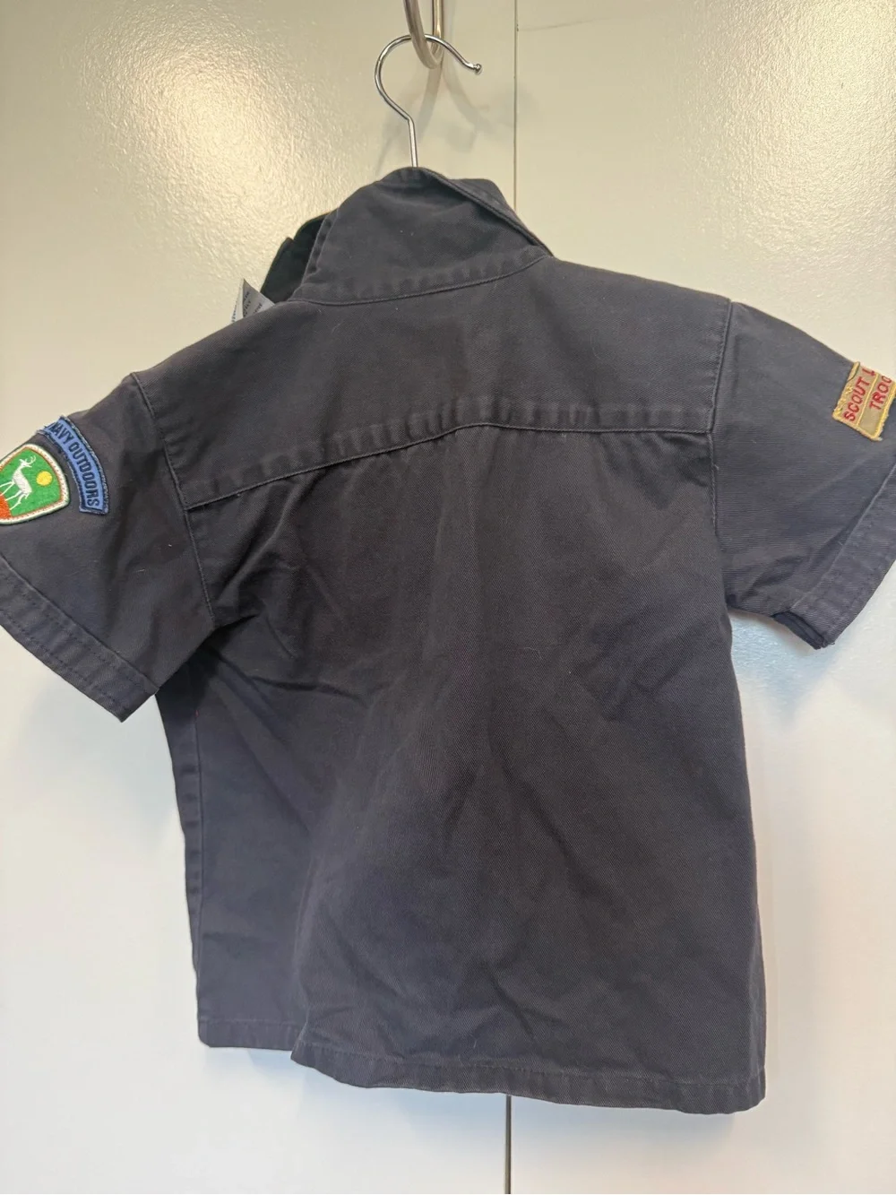 Vintage Old Navy Boys scout Shirt and matching hat